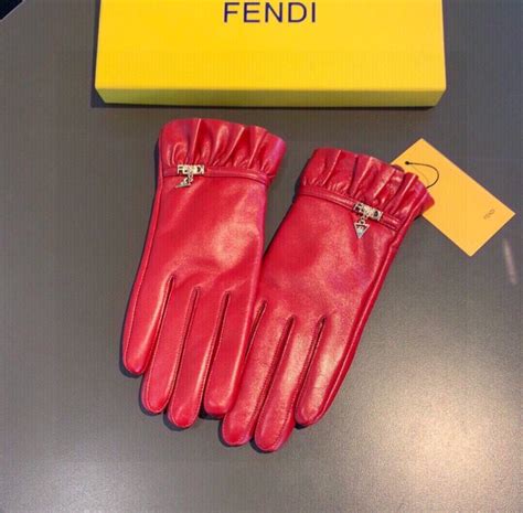 fake fendi gloves|fendi gloves men's.